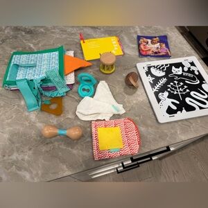 Lovevery The Charmer 3-4 month Play Kit